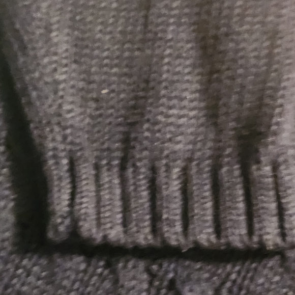 Jason Maxwell Sweater Womens Size 3XL Blue and Red Nautical Button Up Cardigan - Picture 6 of 12